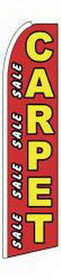 NEOPlex SW10300 Carpet Sale Red/Yellow Swooper Flag