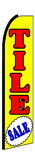 NEOPlex SW10303 Tile Sale Yellow Swooper Flag