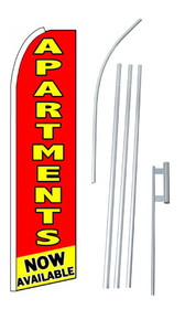 NEOPlex SW10315-4PL-SGS Apartments Now Available Swooper Flag Kit