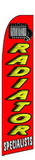 NEOPlex SW10329 Radiator Specialists Red Yellow Swooper Flag