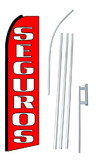 NEOPlex SW10341-4PL-SGS Seguros(Insurance) Swooper Flag Kit