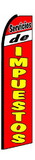 NEOPlex SW10342 Servicios De Impuestos(Tax Service) Swooper Flag
