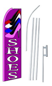 NEOPlex SW10351-4PL-SGS Shoes Swooper Flag Kit