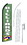 NEOPlex SW10355-4PL-SGS Billiards Swooper Flag Kit