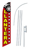 NEOPlex SW10364-4DLX-SGS Llantera(Tires) Windless Swooper Flag Kit