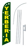 NEOPlex SW10366-4DLX-SGS Yerberia(Herbs) Windless Swooper Flag Kit