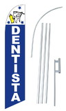 NEOPlex SW10372-4DLX-SGS Dentista(Dentist) Windless Swooper Flag Kit