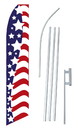 NEOPlex SW10394-4PL-SGS Stars & Stripes Glory Swooper Flag Kit