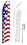 NEOPlex SW10394-4PL-SGS Stars & Stripes Glory Swooper Flag Kit