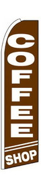 NEOPlex SW10415 Coffee Shop Swooper Flag