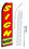 NEOPlex SW10418-4PL-SGS Sign Shop Swooper Flag Kit