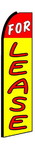 NEOPlex SW10422 For Lease Red Yellow Swooper Flag