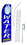 NEOPlex SW10426-4PL-SGS Water Store Swooper Flag Kit