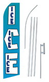 NEOPlex SW10449-4PL-SGS Ice Swooper Flag Kit