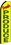 NEOPlex SW10453 Fresh Produce Yellow Swooper Flag
