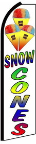 NEOPlex SW10455 Snow Cones Swooper Flag