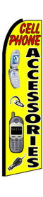NEOPlex SW10505 Cell Phone Accessories Yellow Swooper Flag