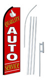 NEOPlex SW10507-4PL-SGS Quality Auto Services Swooper Flag Kit