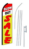 NEOPlex SW10508-4PL-SGS Blowout Sale Swooper Flag Kit