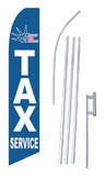 NEOPlex SW10526-SGS-4PL Liberty Tax Service Blue Swooper Kit
