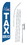 NEOPlex SW10526-SGS-4PL Liberty Tax Service Blue Swooper Kit