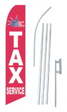 NEOPlex SW10527_4PL_SGS Liberty Tax Serivce Red Swooper Flag Kit