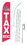 NEOPlex SW10527_4PL_SGS Liberty Tax Serivce Red Swooper Flag Kit