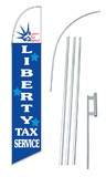 NEOPlex SW10528-SGS-4DL Liberty Tax Service Stars Windless Swooper Kit