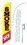 NEOPlex SW10534-4DLX-SGS Smoke Shop Windless Swooper Flag Kit