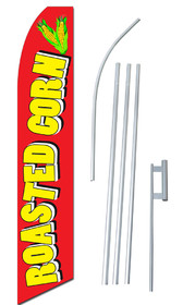 NEOPlex SW10538-4PL-SGS Roasted Corn Red Swooper Flag Kit