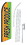 NEOPlex SW10543-4PL-SGS Fresh Produce Orange Green Swooper Flag Kit