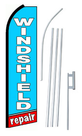 NEOPlex SW10548-4PL-SGS Windshield Repair Swooper Flag Kit