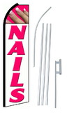 NEOPlex SW10551-4PL-SGS Nails Swooper Flag Kit