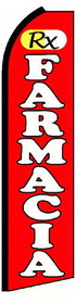 NEOPlex SW10552 RX Farmacia Red Swooper Flag