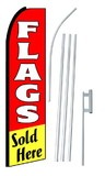 NEOPlex SW10559-4PL-SGS Flags Sold Here Swooper Kit