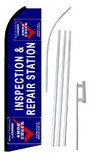 NEOPlex SW10560-4PL-SGS Inspection & Repair Station Swooper Flag Kit