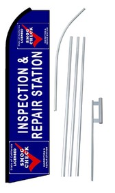 NEOPlex SW10560-4PL-SGS Inspection & Repair Station Swooper Flag Kit