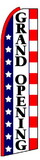 NEOPlex SW10564 Grand Opening Stars & Stripes Swooper Flag