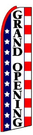 NEOPlex SW10564 Grand Opening Stars & Stripes Swooper Flag