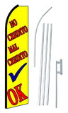 NEOPlex SW10578-4PL-SGS No Credito Mal Credito Ok Yellow Swooper Flag Kit