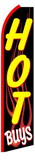 NEOPlex SW10582 Hot Buys Flames Swooper Flag