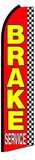 NEOPlex SW10585 Brake Service Checkered Swooper Flag