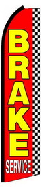 NEOPlex SW10585 Brake Service Checkered Swooper Flag