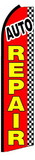 NEOPlex SW10586 Auto Repair Checkered Swooper Flag