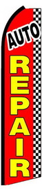 NEOPlex SW10586 Auto Repair Checkered Swooper Flag