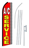 NEOPlex SW10588_4PL_SGS A/C Service Checkered Swooper Flag Kit