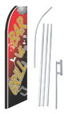 NEOPlex SW10593-4PL-SGS Bar & Grill Swooper Flag Kit
