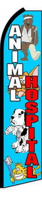 NEOPlex SW10598 Animal Hospital Swooper Flag