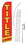 NEOPlex SW10599-4PL-SGS Title Loans Swooper Flag Kit