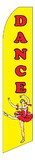 NEOPlex SW10616 Dance Yellow Swooper Flag